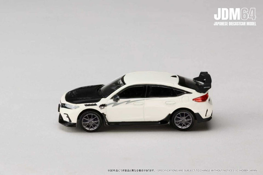 HOBBY JAPAN JDM64 1/64 CIVIC TYPE R (FL5) MUGEN - CHAMPIONSHIP WHITE