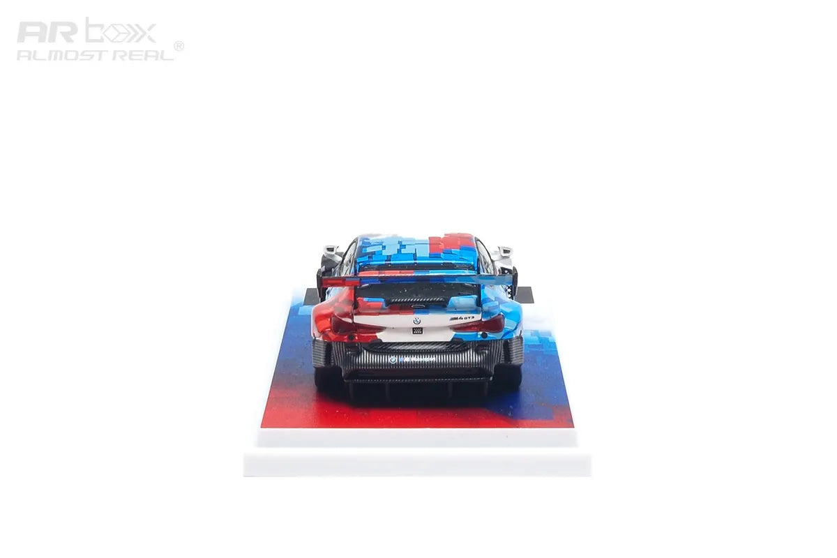 (Coming Soon) ALMOSTREAL 1:64 AR Box BMW M4 GT3 EVO (G82) Red, White, Blue Diecast Model Car