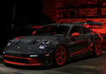 (Coming Soon) HENSON & HEAVEN (HH) 1:64 (RESIN) 992.1 GT3 RS Metallic Dark Grey – USA Standard Version Resin Model