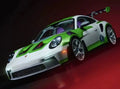 (Coming Soon) HENSON & HEAVEN (HH) 1:64 (RESIN) 992.1 GT3 RS Buzz Lightyear Edition – USA Standard Version Resin Model