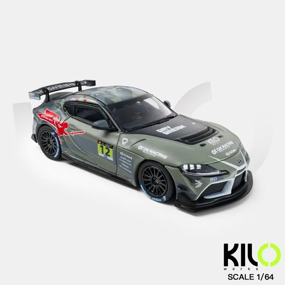 (Coming Soon) KILOWORKS x DarwinPRO 1:64 GR SUPRA GT4 Collaboration – Release 5 DarwinPRO