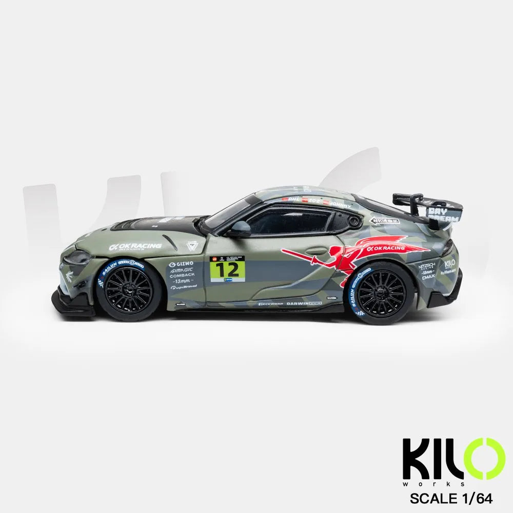 (Coming Soon) KILOWORKS x DarwinPRO 1:64 GR SUPRA GT4 Collaboration – Release 5 DarwinPRO