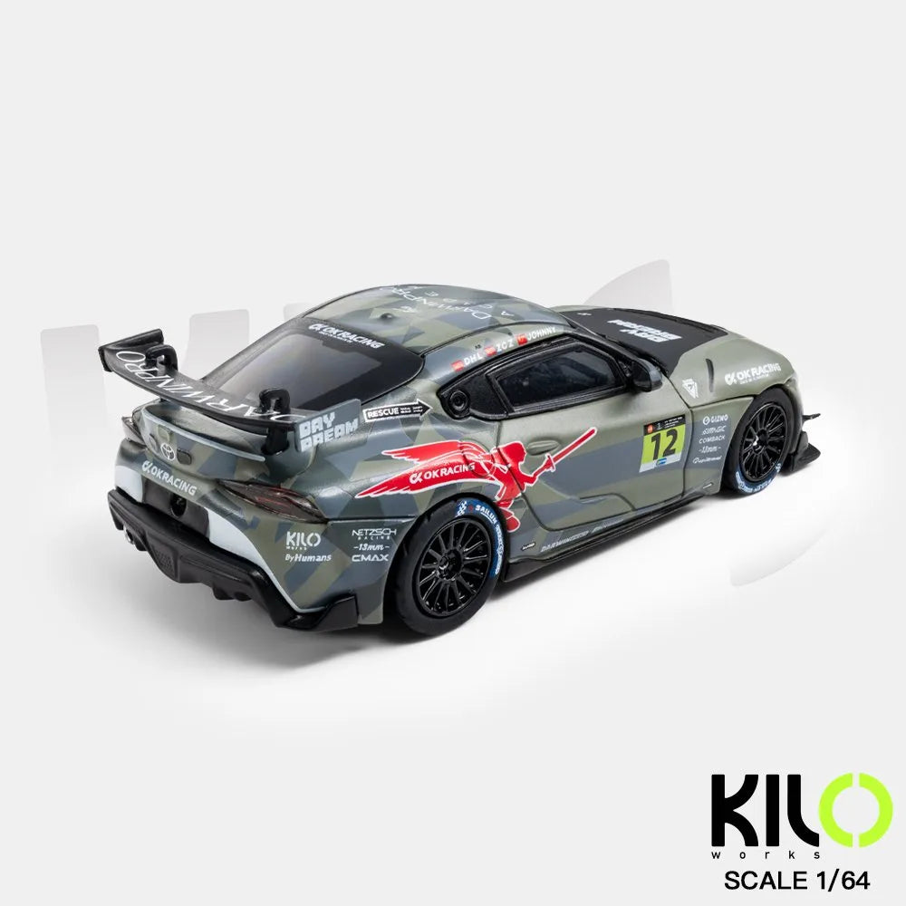 (Coming Soon) KILOWORKS x DarwinPRO 1:64 GR SUPRA GT4 Collaboration – Release 5 DarwinPRO