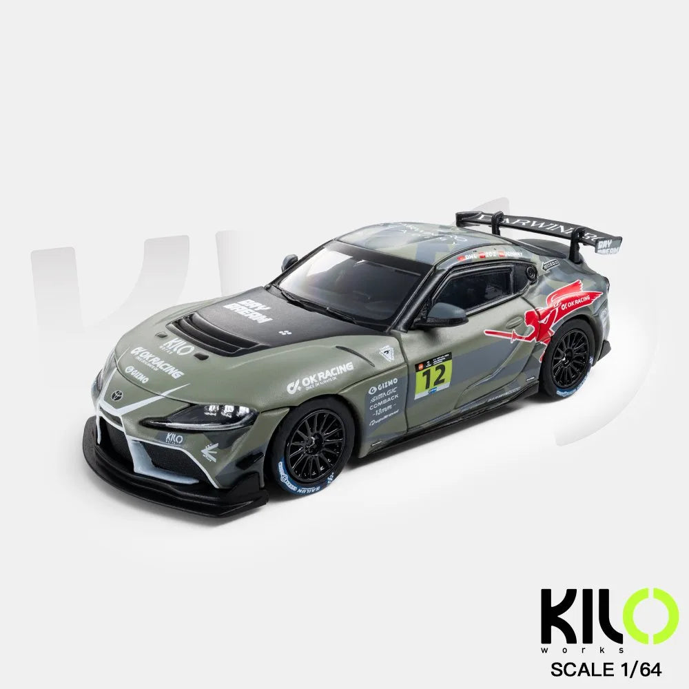 (Coming Soon) KILOWORKS x DarwinPRO 1:64 GR SUPRA GT4 Collaboration – Release 5 DarwinPRO