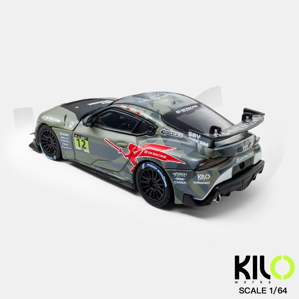 (Coming Soon) KILOWORKS x DarwinPRO 1:64 GR SUPRA GT4 Collaboration – Release 5 DarwinPRO