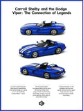 (Coming Soon) KOD & GFCC 1:64 Dodge Viper KOD – Carroll Shelby Edition Blue with White Stripes | 2026 Foshan APA Xpo