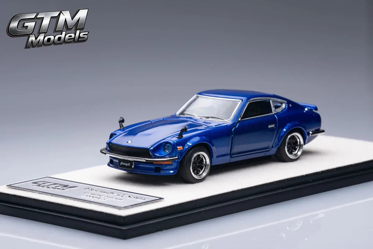 (Coming Soon) GTM 1:64 Fairlady Z (S30) – Pearl Blue