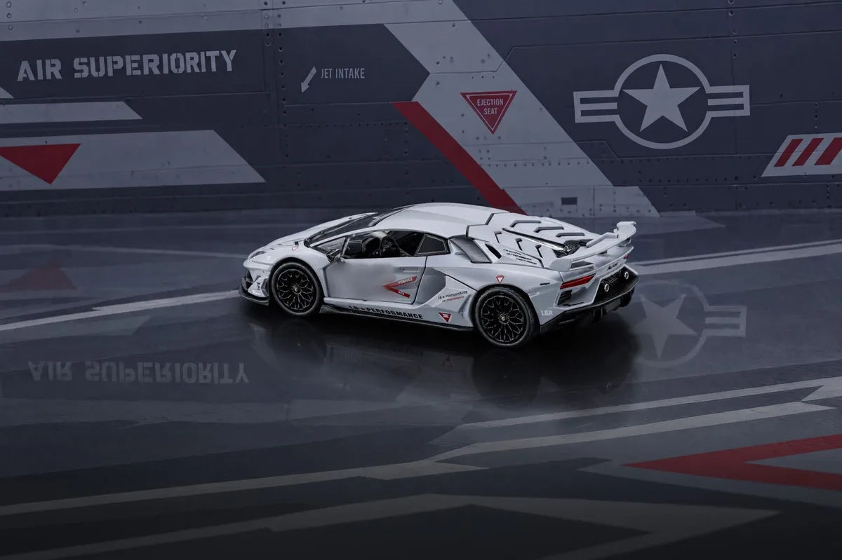 (Coming Soon) Fei Xiang 1:64 New Lamborghini Combat Grey