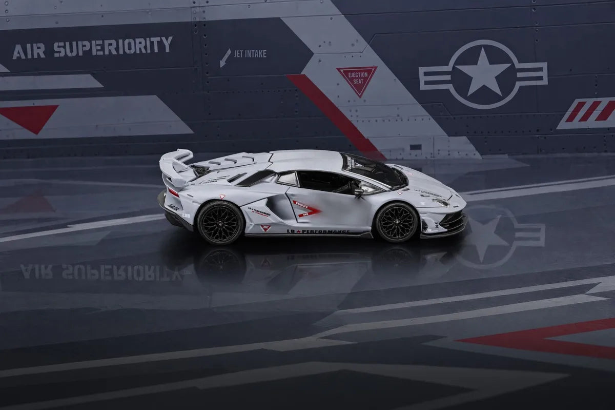 (Coming Soon) Fei Xiang 1:64 New Lamborghini Combat Grey