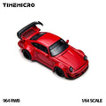 (Coming Soon) TIMEMICRO 1:64 RWB 964 Red