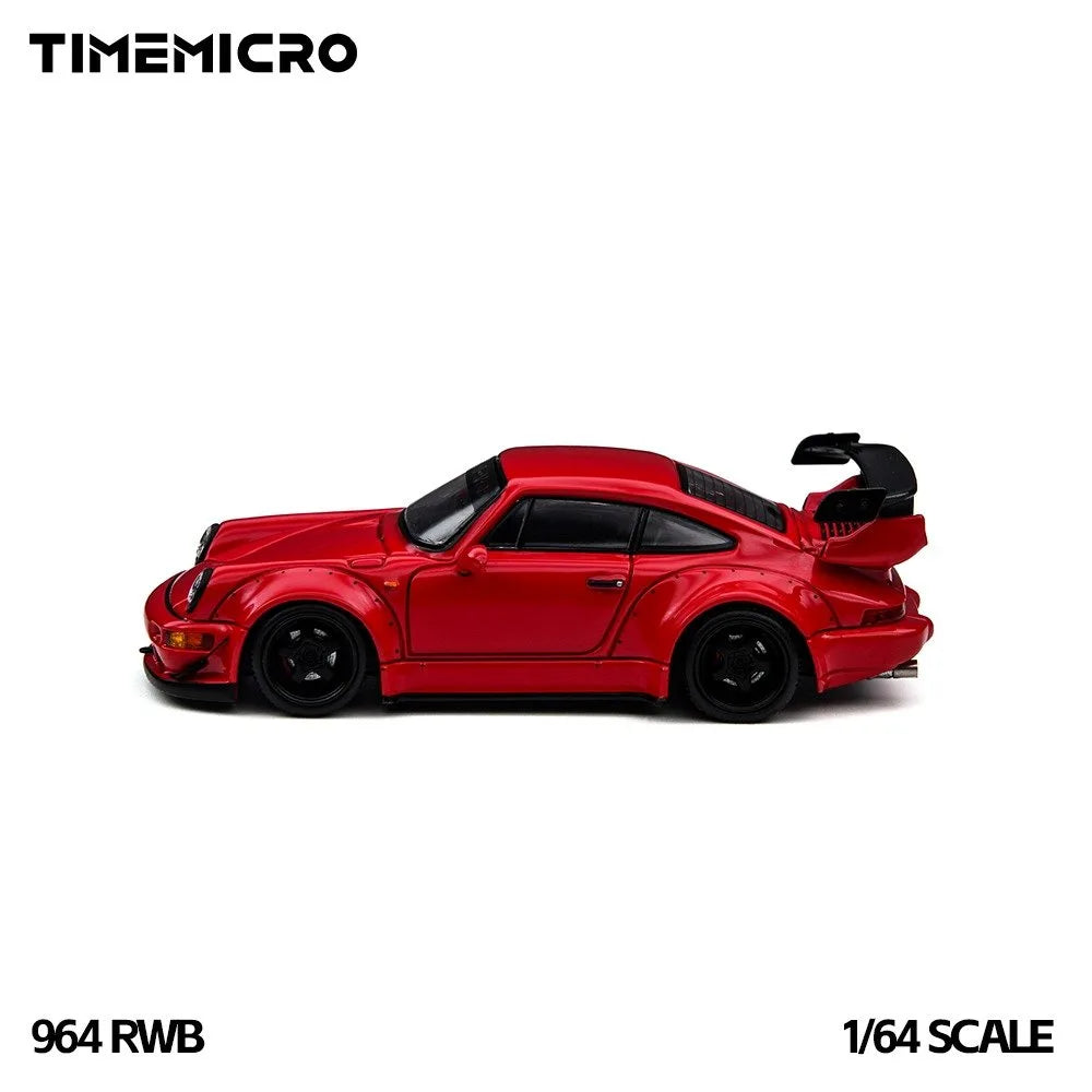 (Coming Soon) TIMEMICRO 1:64 RWB 964 Red