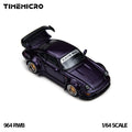 (Coming Soon) TIMEMICRO 1:64 RWB 964 Purple