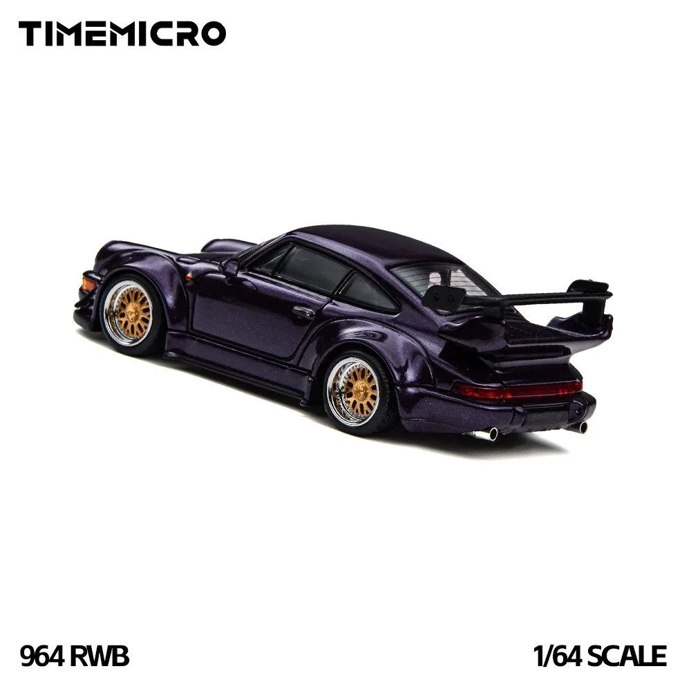 (Coming Soon) TIMEMICRO 1:64 RWB 964 Purple