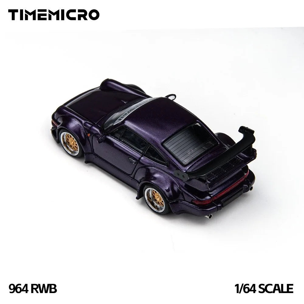 (Coming Soon) TIMEMICRO 1:64 RWB 964 Purple