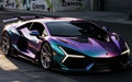 (Coming Soon) ALLOYART 1:64 Lamborghini Revuelto (LB744) – "Duke" Modified Version Chamelon