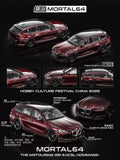 (Coming Soon) MORTALMODEL 1:64 M3 Touring G81 3.OCSL HOMMAGE+ Aventurine Red, Hobby Culture Festival China 2026