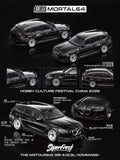 (Coming Soon) MORTALMODEL 1:64 M3 Touring G81 3.OCSL HOMMAGE+, Black Sapphire, Hobby Culture Festival China 2026