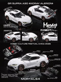(Coming Soon) MORTALMODEL 1:64 GR Supra A90 Moray Aleroni White Hobby Culture Festival China 2026