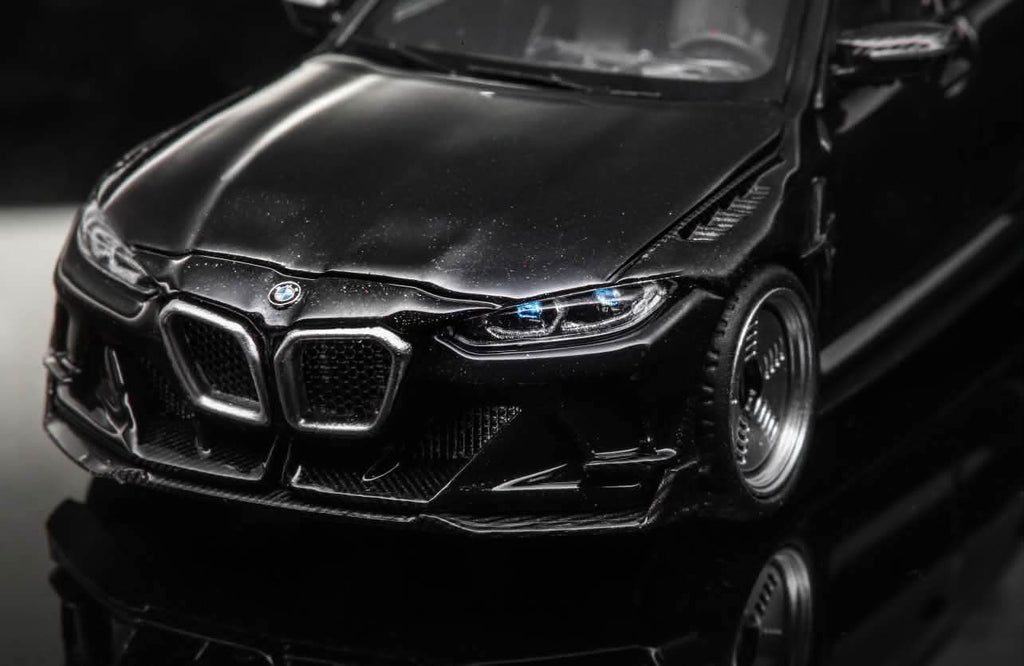 (Coming Soon) MORTALMODEL 1:64 M3 Touring G81 3.OCSL HOMMAGE+, Black Sapphire, Hobby Culture Festival China 2026
