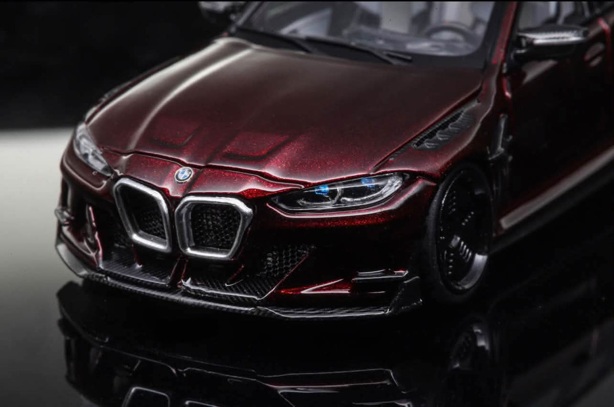 (Coming Soon) MORTALMODEL 1:64 M3 Touring G81 3.OCSL HOMMAGE+ Aventurine Red, Hobby Culture Festival China 2026