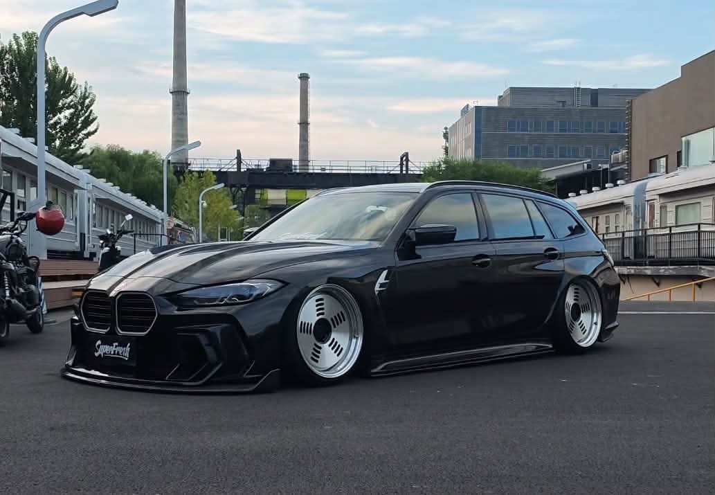 (Coming Soon) MORTALMODEL 1:64 M3 Touring G81 3.OCSL HOMMAGE+, Black Sapphire, Hobby Culture Festival China 2026