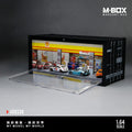 (Coming Soon) MOREART MBOX 1:64 Container Model | Shell Gas Station Container Scene