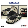 (Coming Soon) SUPCAR 1:64 McLaren 720S combat digital paint job