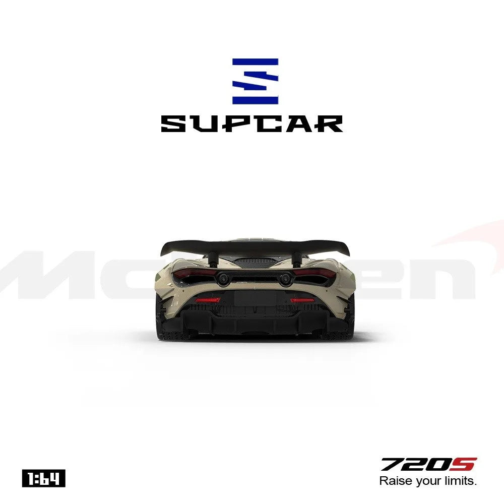 (Coming Soon) SUPCAR 1:64 McLaren 720S combat digital paint job