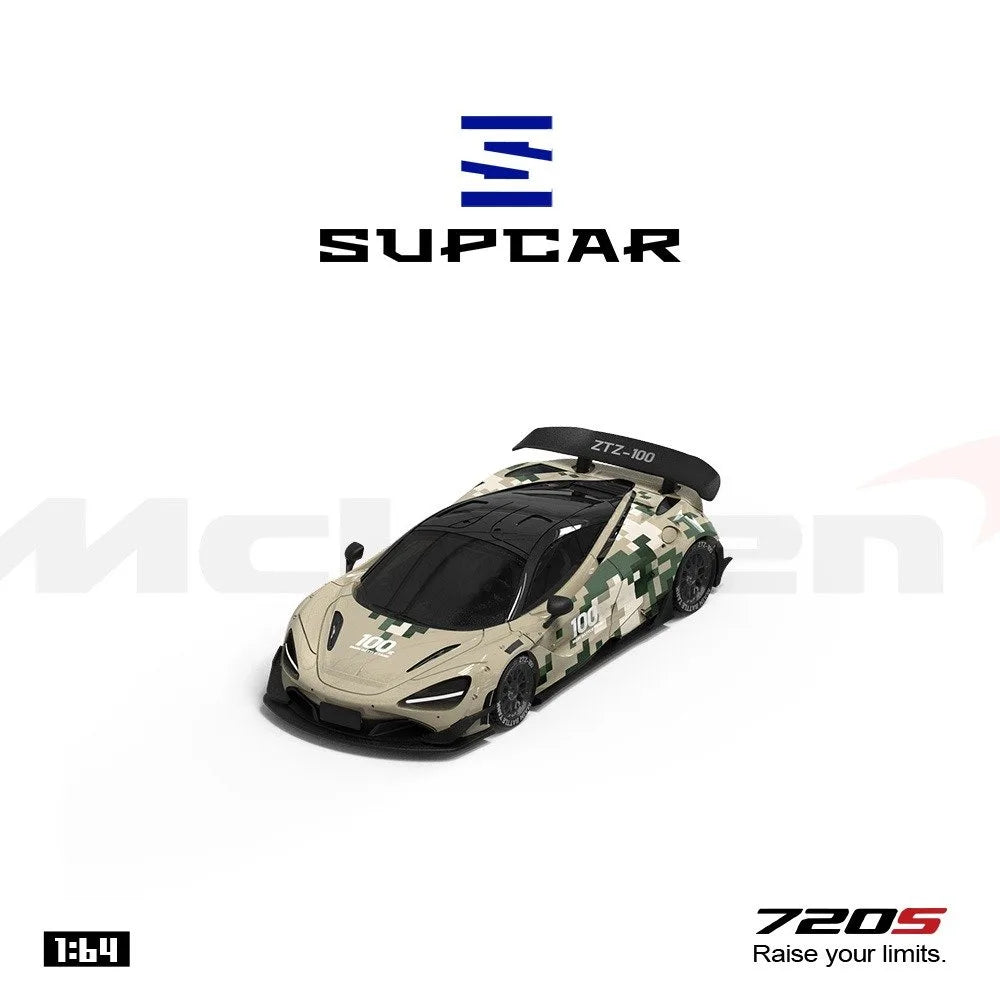 (Coming Soon) SUPCAR 1:64 McLaren 720S combat digital paint job