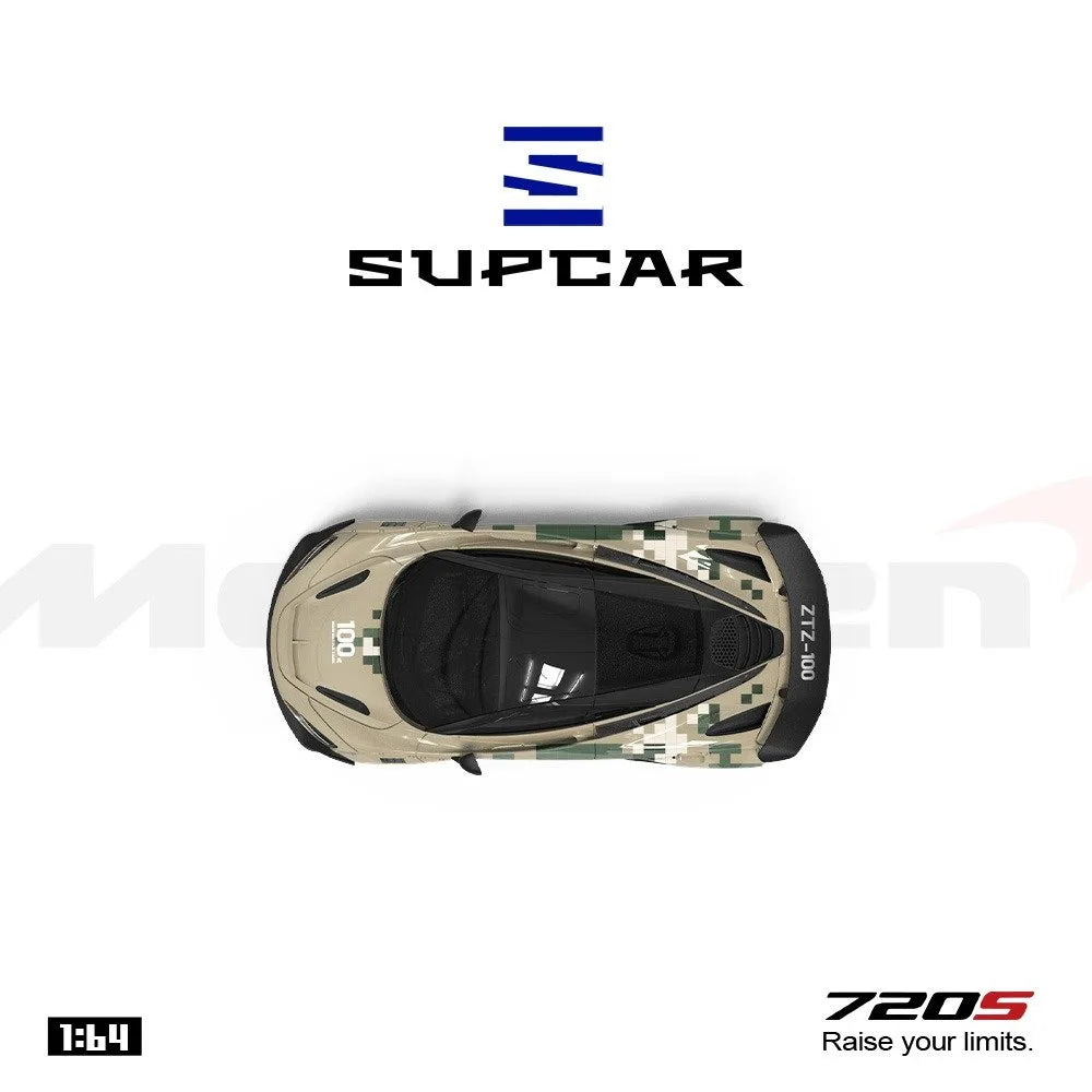 (Coming Soon) SUPCAR 1:64 McLaren 720S combat digital paint job