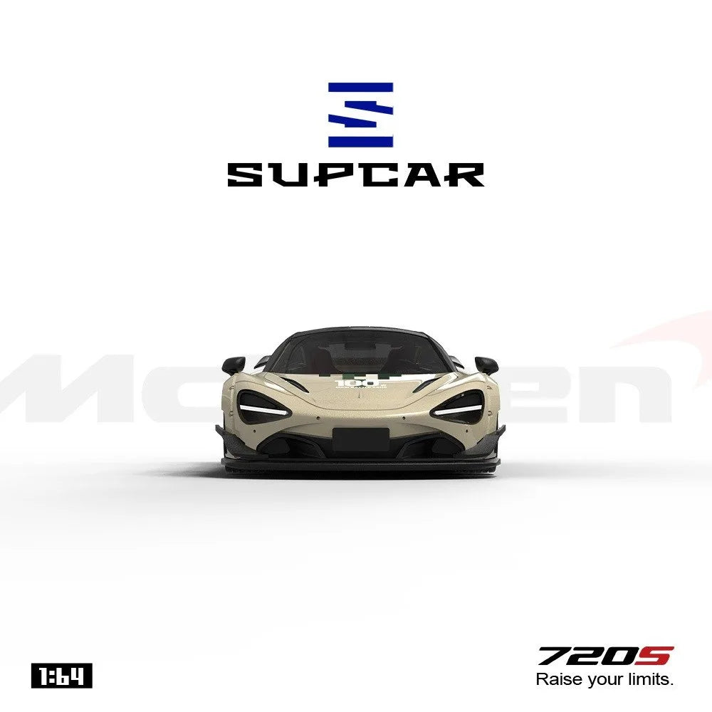 (Coming Soon) SUPCAR 1:64 McLaren 720S combat digital paint job