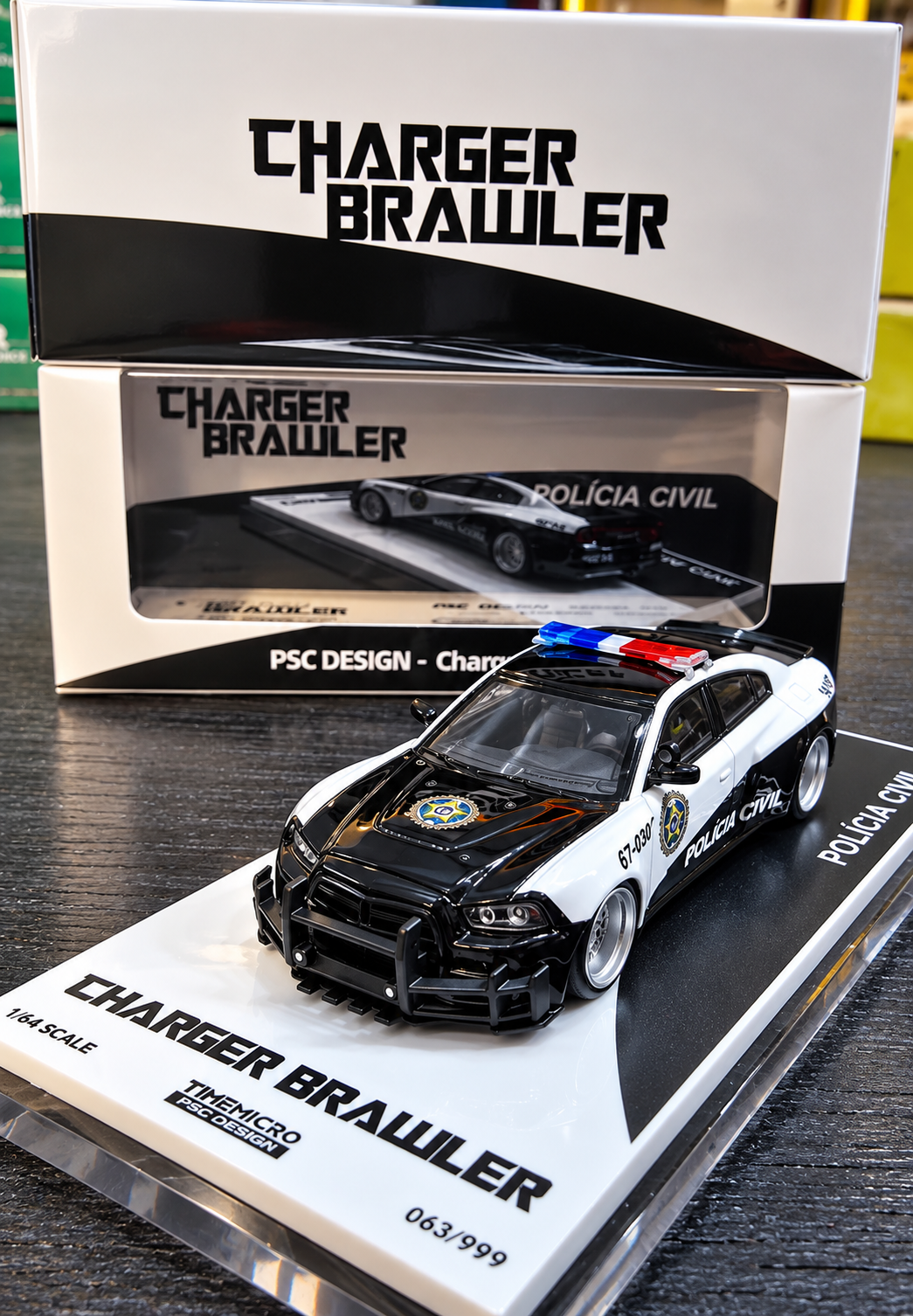 TIMEMICRO × PSC DESIGN 1:64 Warhorse "Brawler" Rio (Fast Five)