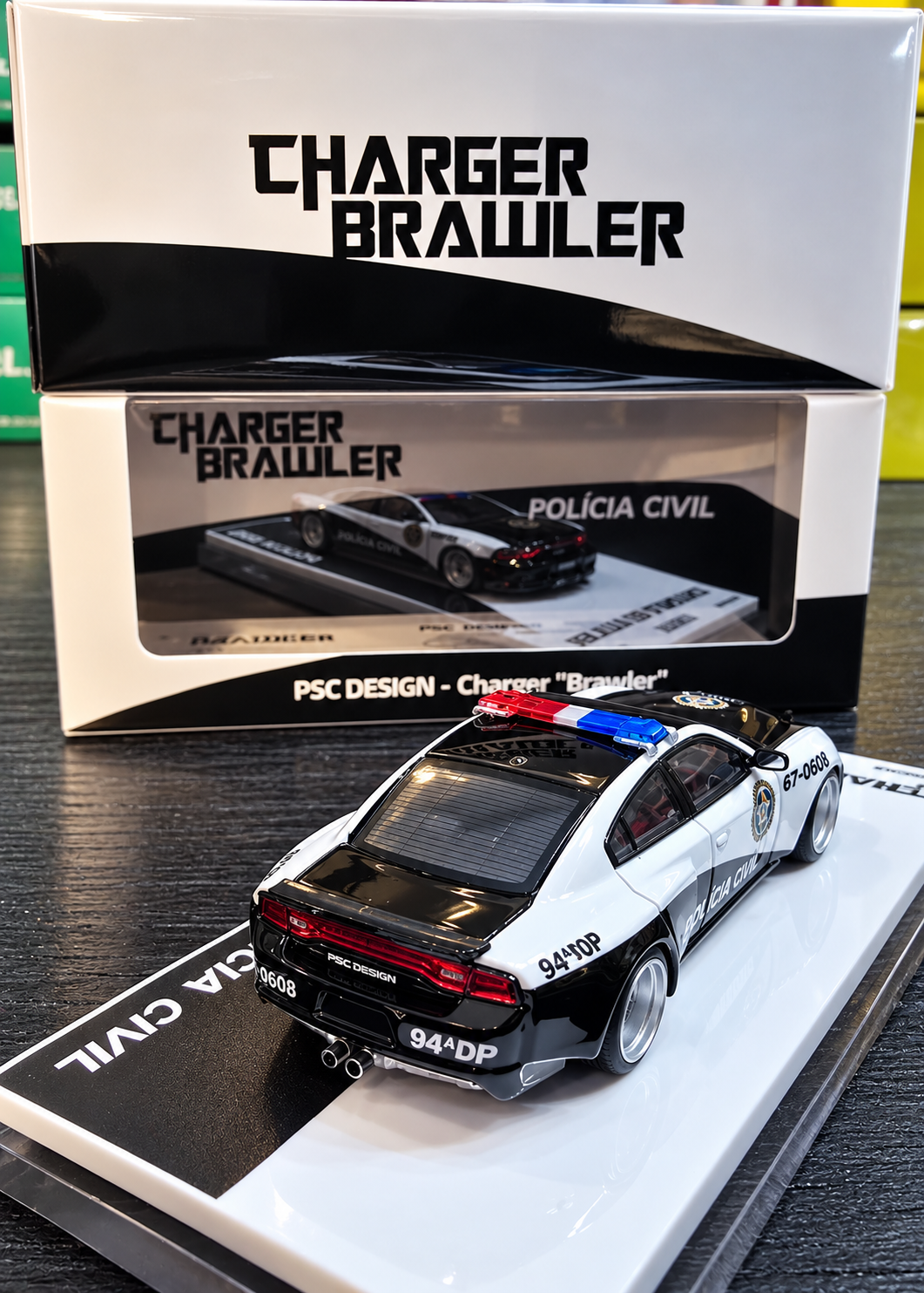 TIMEMICRO × PSC DESIGN 1:64 Warhorse "Brawler" Rio (Fast Five)