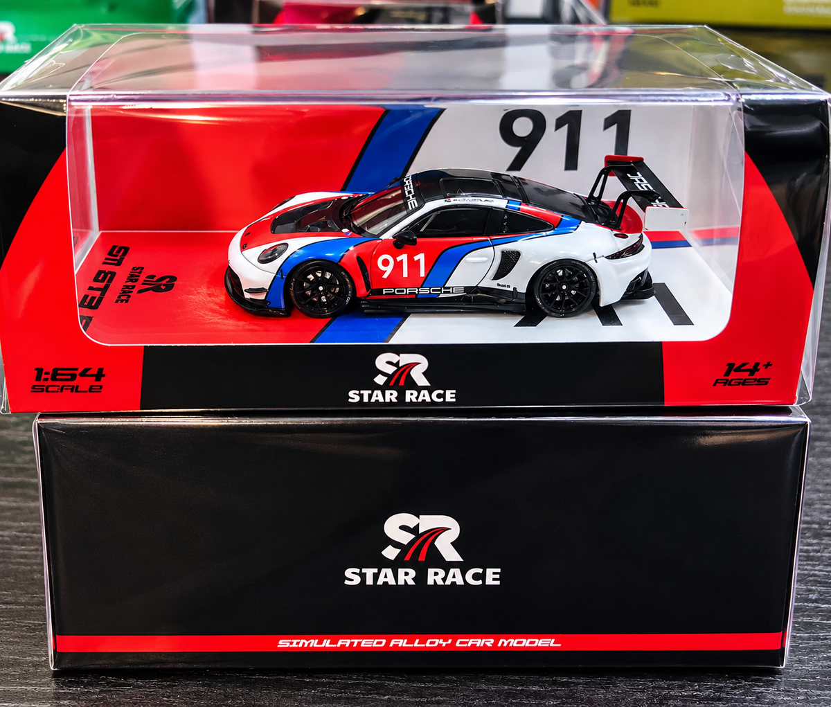 STARRACE 1:64 911 GT3 R 911 - Embossed Livery