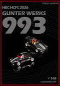 (Coming Soon) STREETWEAPON 1:64 Porsche 993 Hardtop HEC 2026