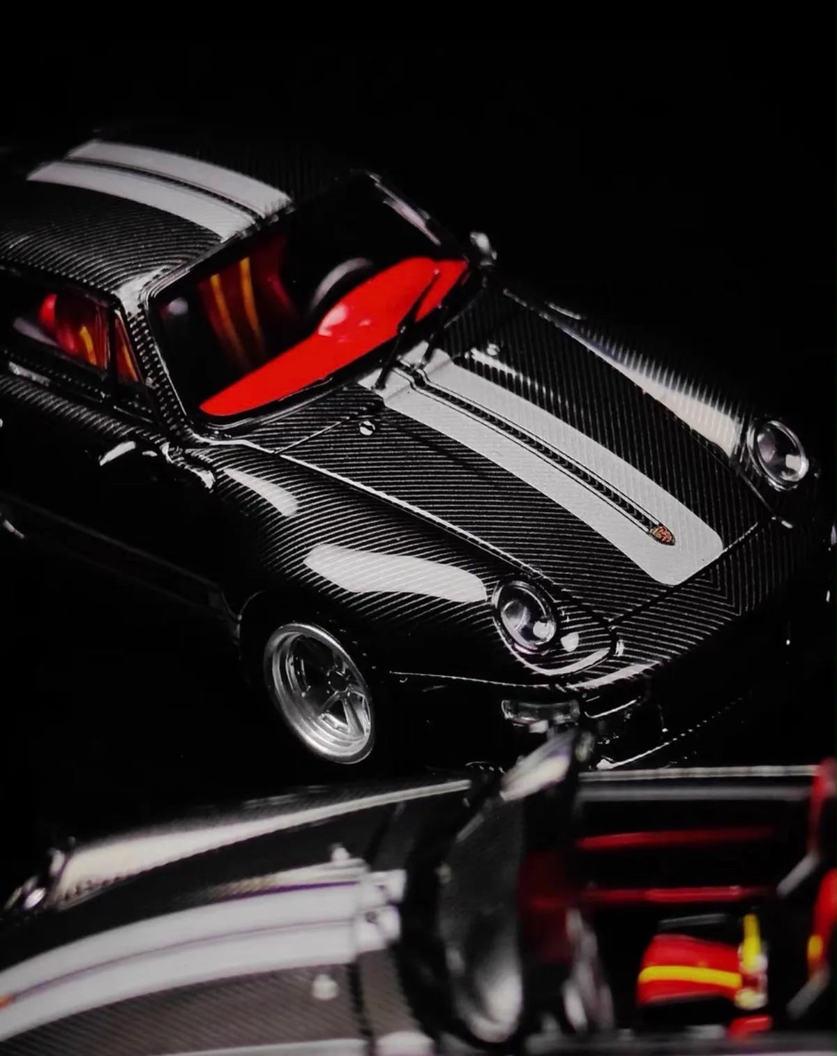 (Coming Soon) STREETWEAPON 1:64 Porsche 993 Hardtop HEC 2026