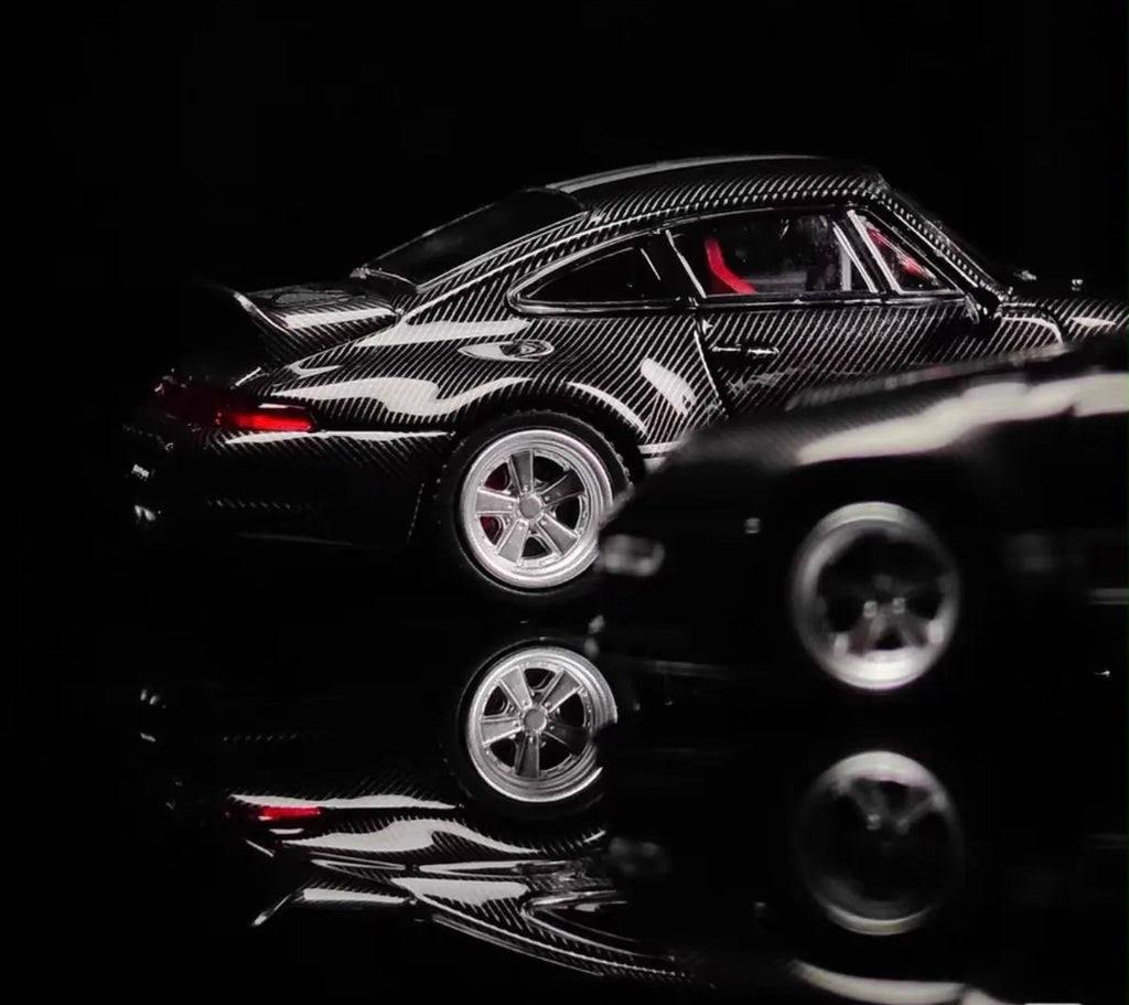 (Coming Soon) STREETWEAPON 1:64 Porsche 993 Hardtop HEC 2026