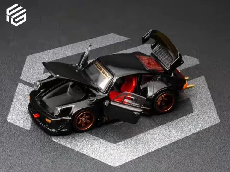 (Coming Soon) FG 1:64 RWB 930 Widebody GT Wing Black
