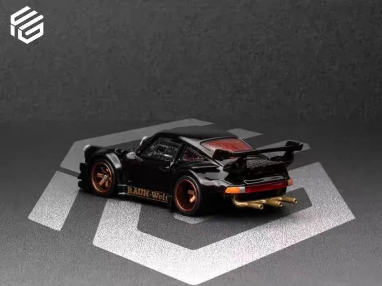 (Coming Soon) FG 1:64 RWB 930 Widebody GT Wing Black