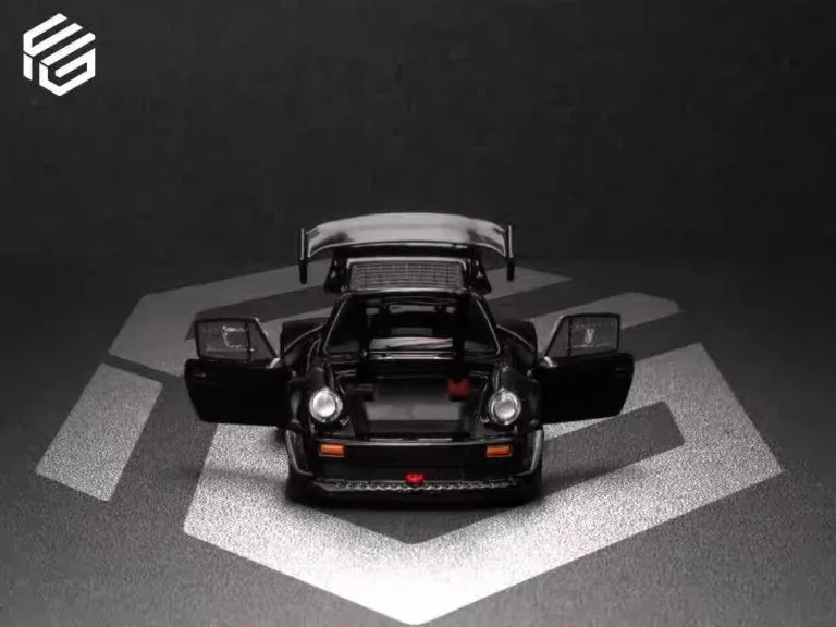 (Coming Soon) FG 1:64 RWB 930 Widebody GT Wing Black