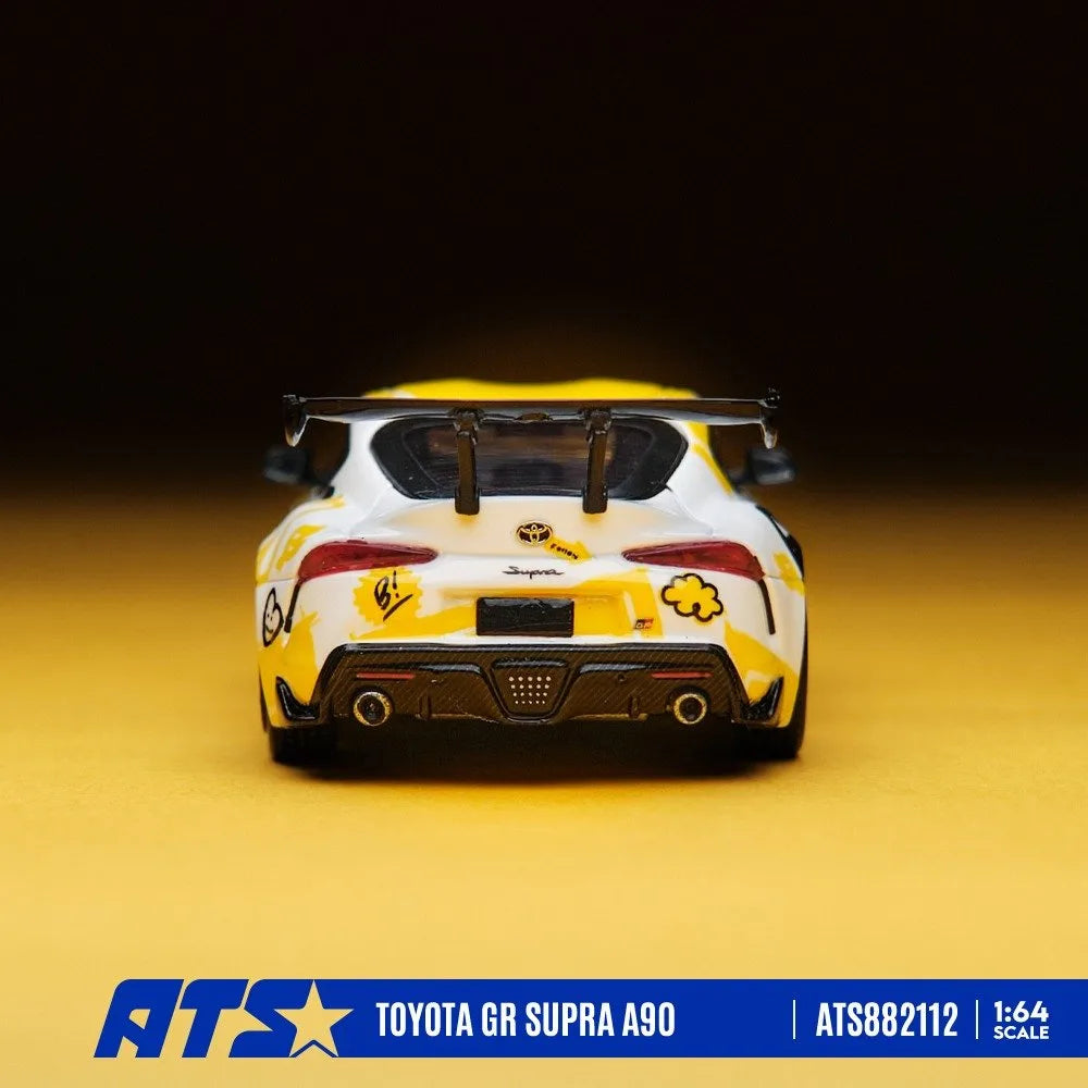(Coming Soon) ATS 1:64 Toyota GR SUPRA A90 B.Duck **CHASE RANDOMLY DISTRIBUTED**