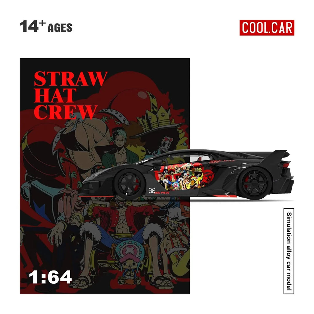 (Coming Soon) COOLCAR 1:64 Lamborghini GTEVO One Piece