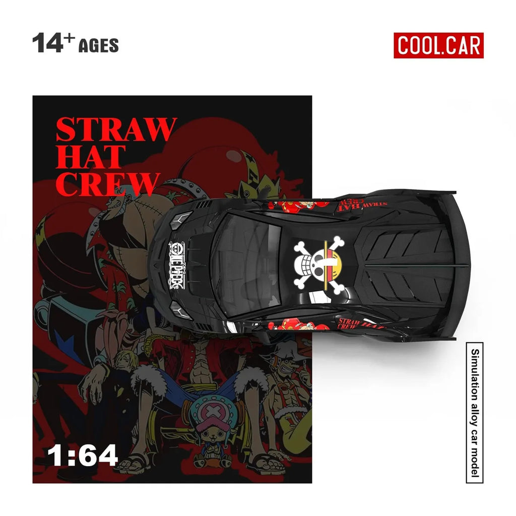 (Coming Soon) COOLCAR 1:64 Lamborghini GTEVO One Piece