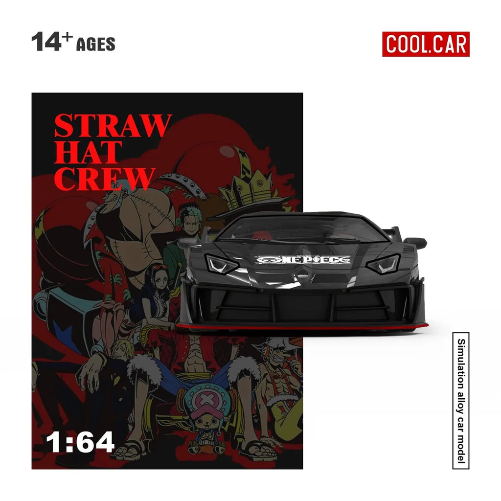 (Coming Soon) COOLCAR 1:64 Lamborghini GTEVO One Piece