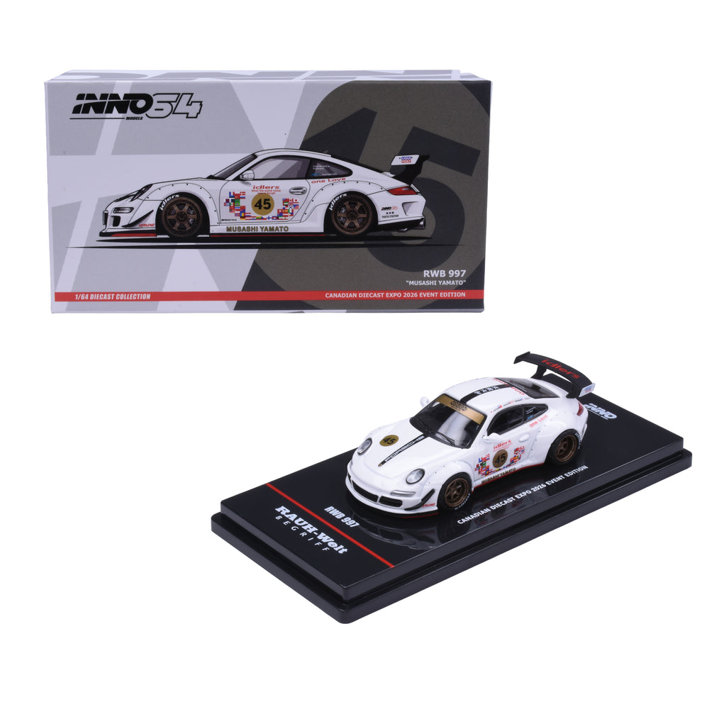 (Coming Soon) INNO64 RWB 997 "Musashi Yamato" CDX Expo 2026 Event Edition