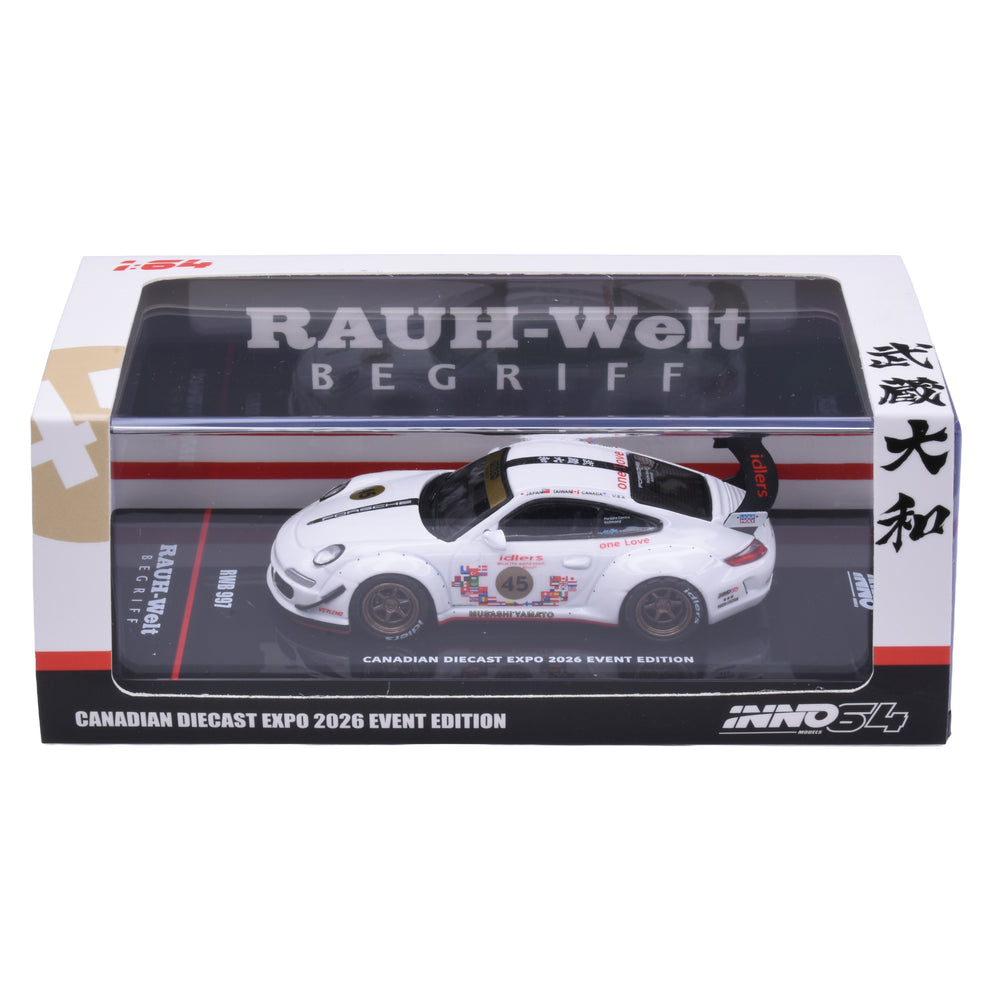 (Coming Soon) INNO64 RWB 997 "Musashi Yamato" CDX Expo 2026 Event Edition
