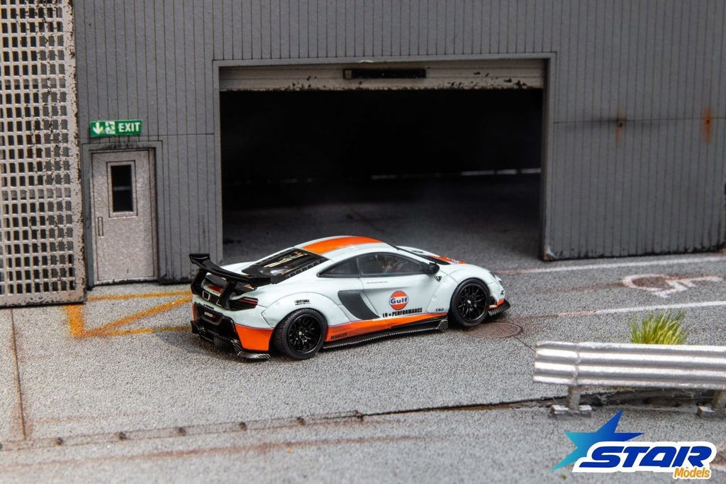 (Coming Soon) STARMODELS 1:64 McLaren 650S (Widebody Modified Version) Gulf Livery