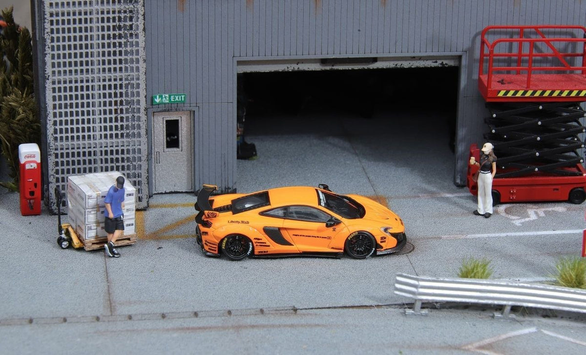 (Coming Soon) STARMODELS 1:64 McLaren 650S (Widebody Modified Version) Orange Livery