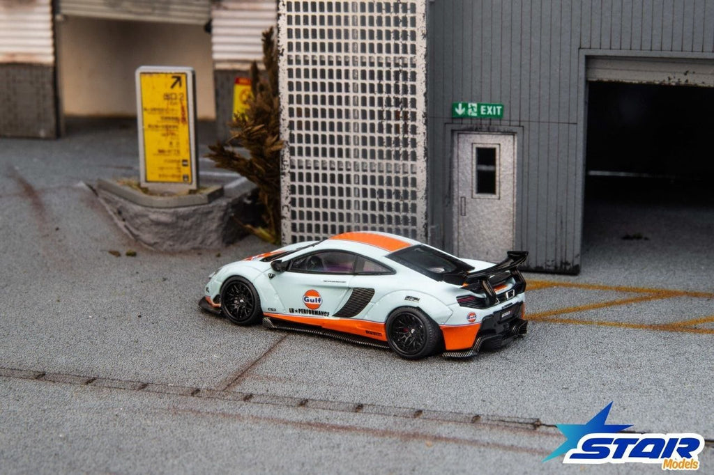 (Coming Soon) STARMODELS 1:64 McLaren 650S (Widebody Modified Version) Gulf Livery