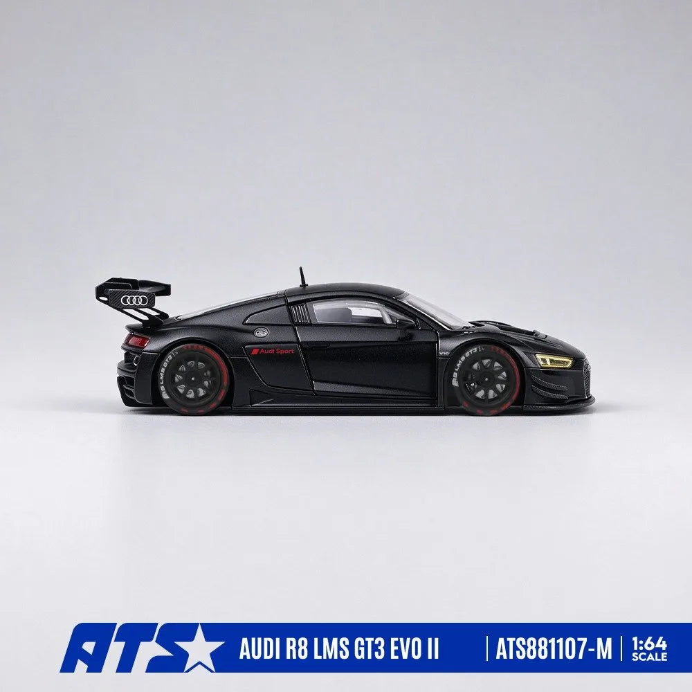 (Coming Soon) ATS & WM 1:64 Audi R8 LMS GT3 EVO II Matte Black